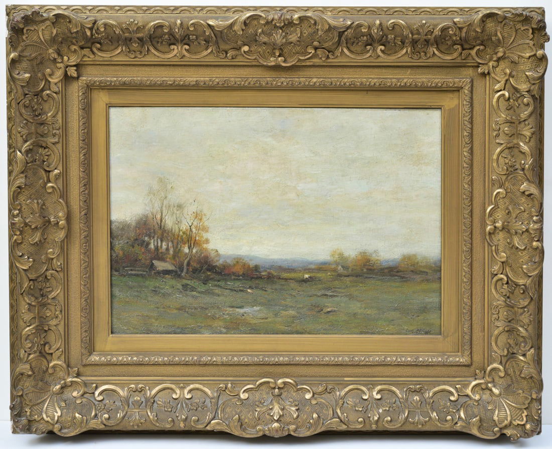 Charles Paul Gruppe (1860 - 1940),  Indian Summer (1 of 7)