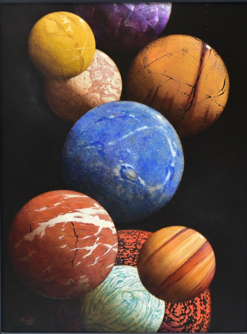 Charley Brown (1945-2018) Mineral Spheres #9, 2006 (1 of 4)