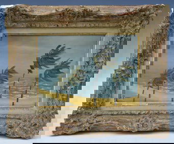 Pierre Lagae (active 1940s) Sous Le Vent Cannes