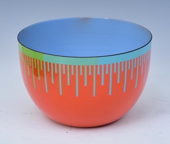 Richard Anuszkiewicz Bowl, Hirschhorn Museum