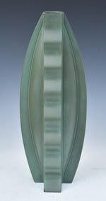 LARGE Claude Dumas pottery vase