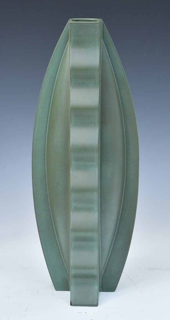 LARGE Claude Dumas pottery vase (1 of 5)