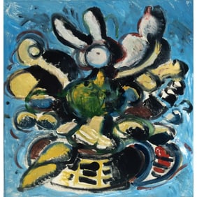 Lucio Pozzi (Born 1935), Midsum, 1986