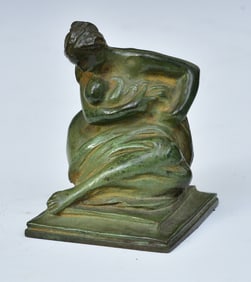 ROBERT INGERSOLL AITKEN (1878-1949) Bronze, Mother and Child