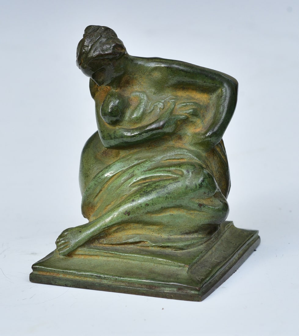 ROBERT INGERSOLL AITKEN (1878-1949) Bronze, Mother and Child (1 of 8)