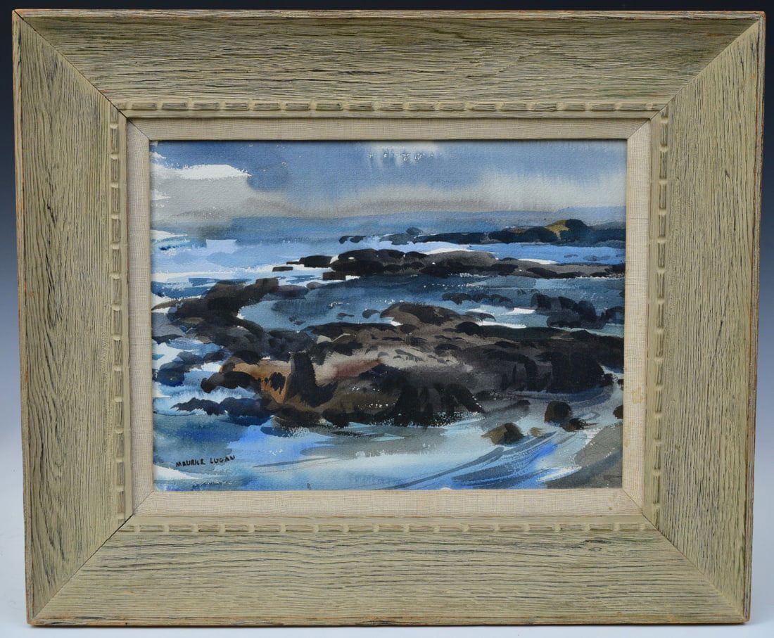 Maurice Logan, N.A. (1886-1977), The Rocky Coast (1 of 4)