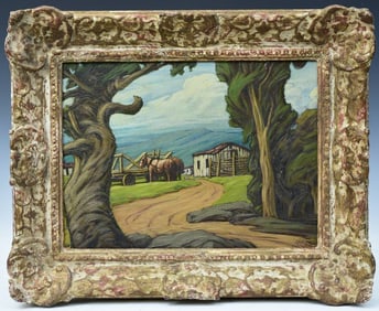 John Zetterlund (1879 - 1963), California Farm