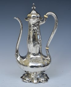 Gorham "MARTELE" Sterling Silver Coffee Pot