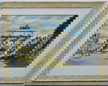 Joseph Morgan Henninger (1906-1999) L'Arc du Carrousel