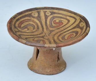 Pre-Columbian Pedestal Dish, Panama