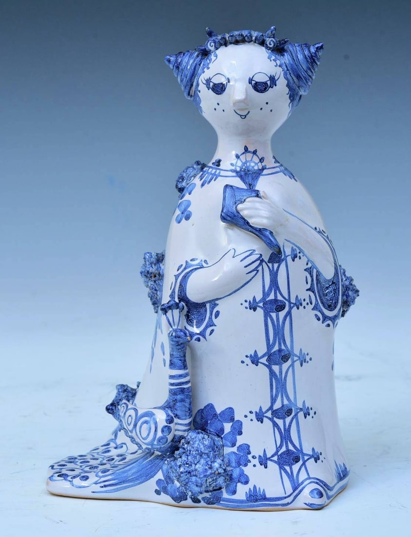 Bjorn Wiinblad,  Ceramic Figure (1 of 4)