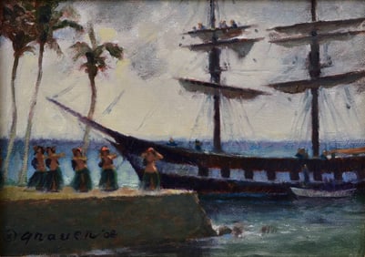 Ron Grauer (born 1927),  Arrival of the Carthaginian