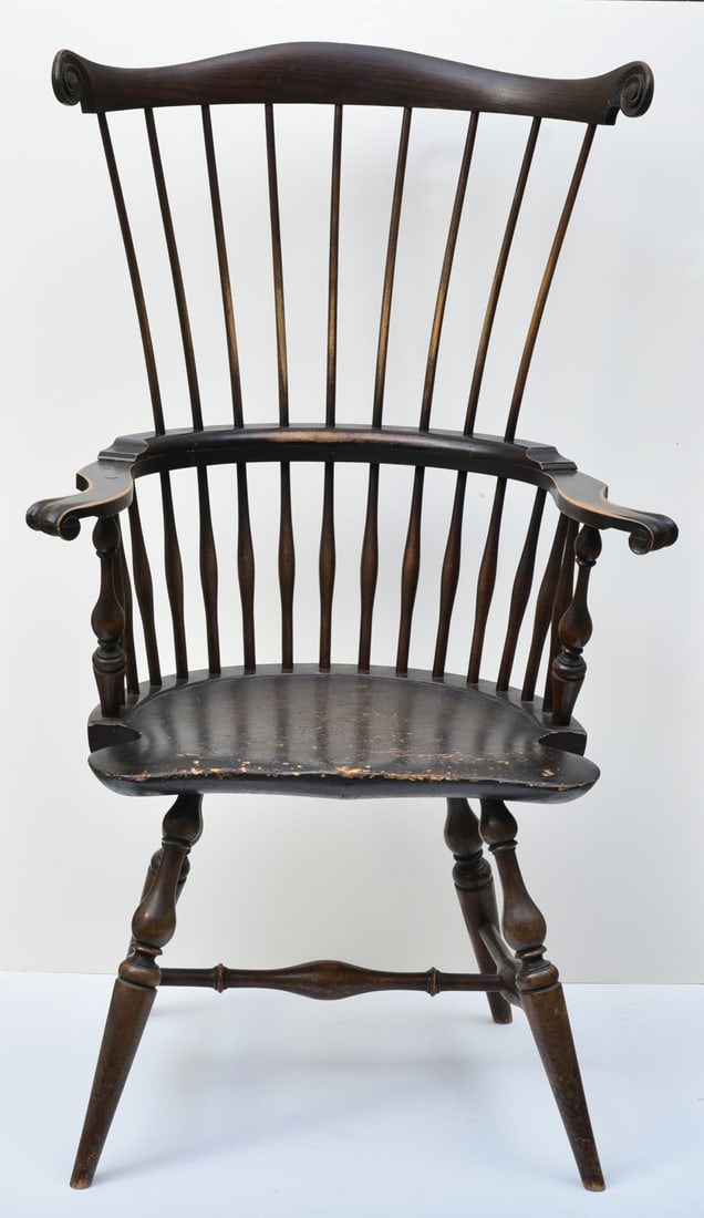 Wallace Nutting Windsor Armchair (1 of 6)