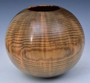 Philip Moulthrop Turned Streaked Loblolly Pine Bowl