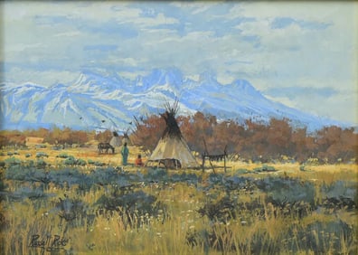 Russell Ricks (born 1958), Indian Encampment