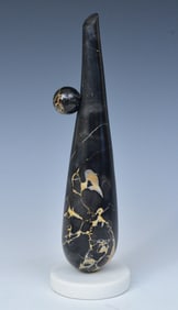 Modernist Modern Marble Sculpture