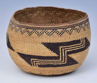 Karuk Native American Basket