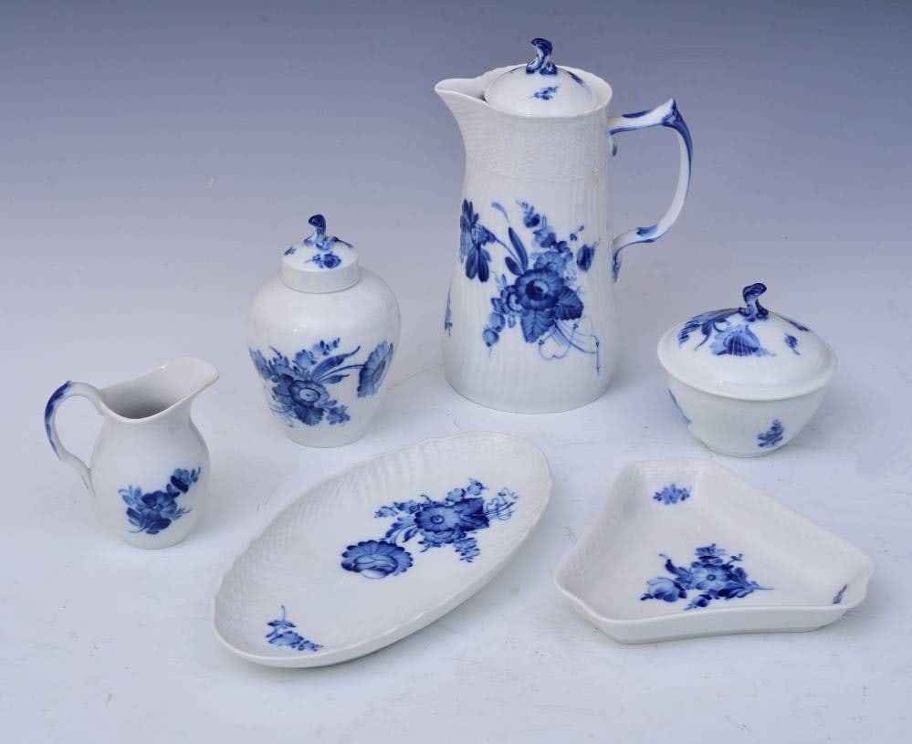 Royal Copenhagen Associated Tea Set (1 of 3)