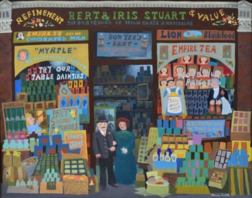 Benny Smith, "Purveyors of High Class Provisions"