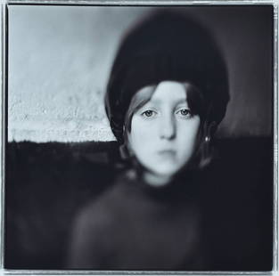 Keith Carter, "Equestrienne," 1997: Keith Carter, "Equestrienne," 1997 15"x15" silver gelatin print 20"x16" sheet signed and dated verso
