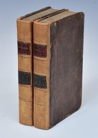 REMARKABLE TRIALS AND INTERESTING MEMOIRS, Crime, two volumes, London 1765