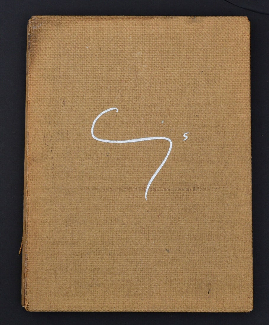 RARE E.E. Cummings, CIOPW, Stratford Press, 1931 (1 of 5)