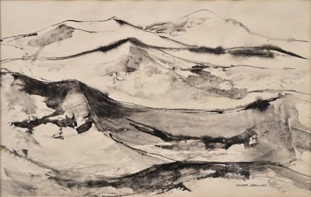 Louis Cadallac (born 1925) , Black Ranges