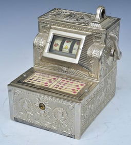 Mills Puritan Bell 5 Cent Trade Stimulator