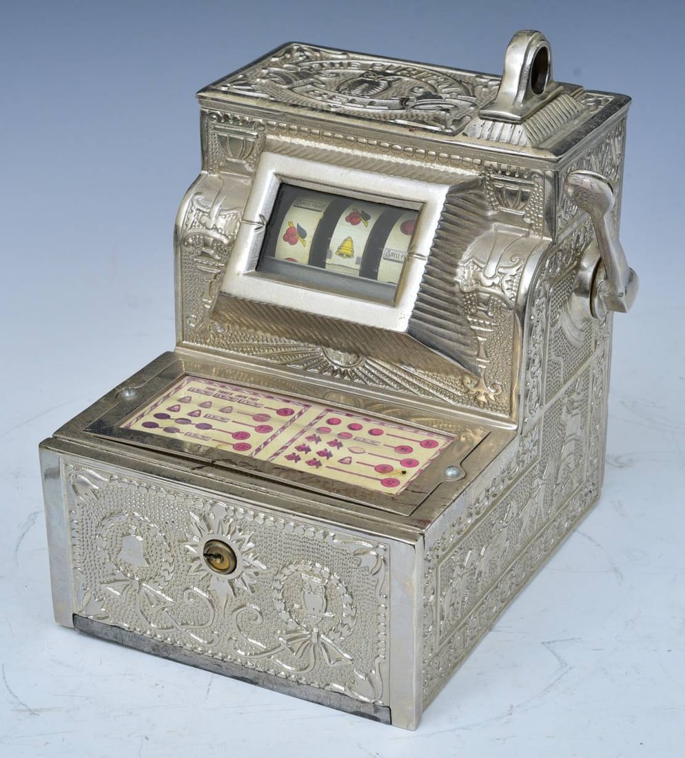 Mills Puritan Bell 5 Cent Trade Stimulator (1 of 8)