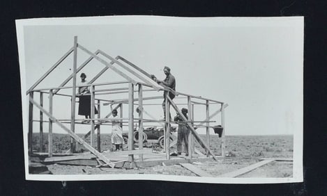 Minerva Cartwright Photo Archive - Whitney / Dawes Nebraska Homesteading ca. 1917