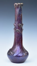Impressive Early Zsolnay "Eozin" Art Nouveau Vase