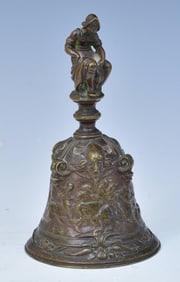 Venetian Renaissance Bronze Table Bell