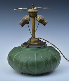 Hampshire Pottery Lamp