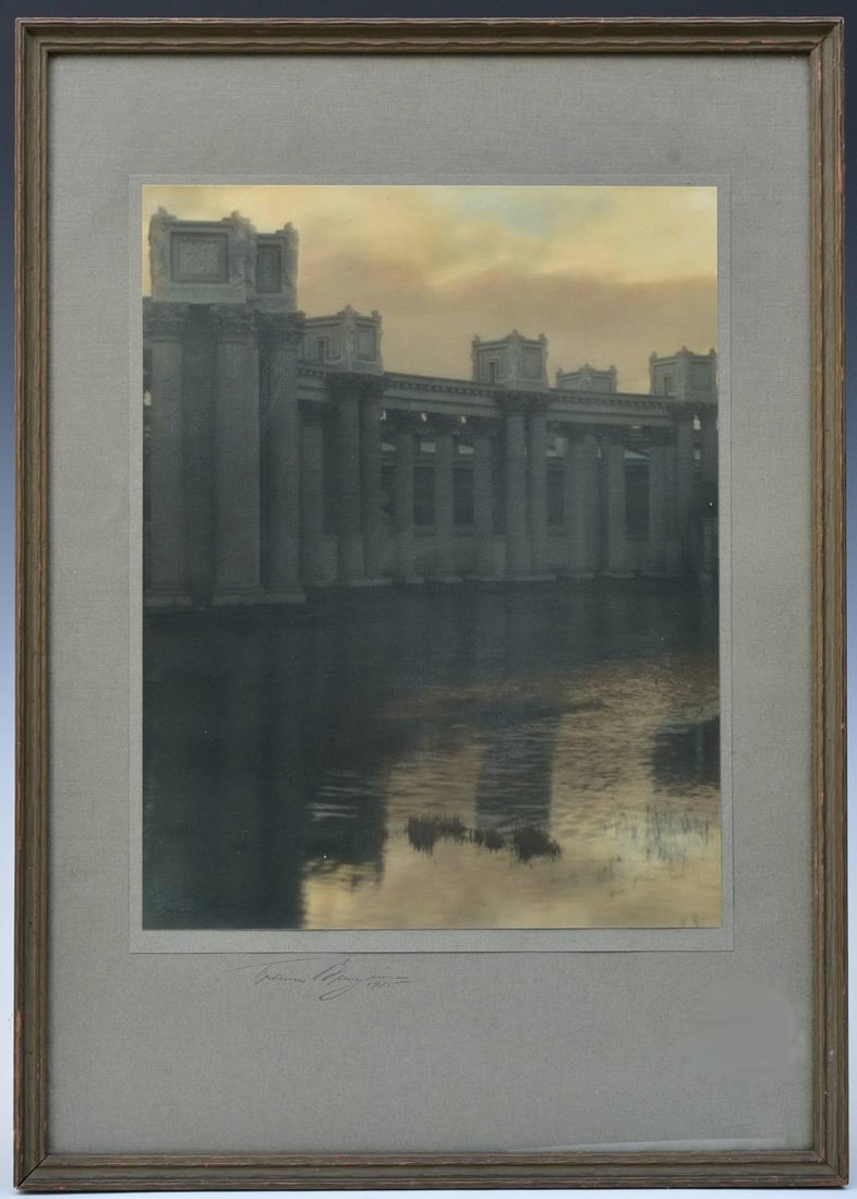 Francis Bruguiere, Palace of Fine Arts, San Francisco, Pan Pacific International Exposition (1 of 3)