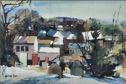 Laurence Philip Sisson (1928 - 2015) Cape Cod Village