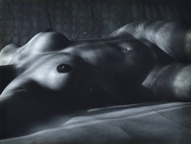Joan Fell Murray (1927-2011) Figure in Light