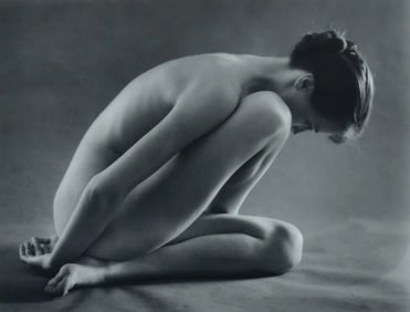 Ruth Bernhard (1905-2006) Folding - large size