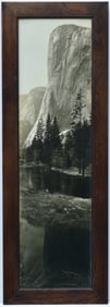 Arthur Pillsbury Photograph of El Captian, Yosemite, circa 1907