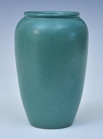 Saturday Evening Girls SEG Art Pottery Vase, 6"