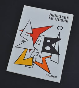 ALEXANDER CALDER, Derriere Le Mirroir, November 1963