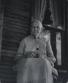 Dorthea Lange, "Ma Burnham, Conway, Arkansas" 1938