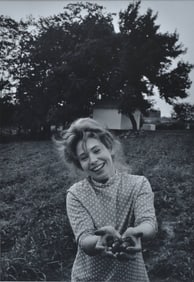 W. Eugene Smith (1918-1978) Strawberry Girl