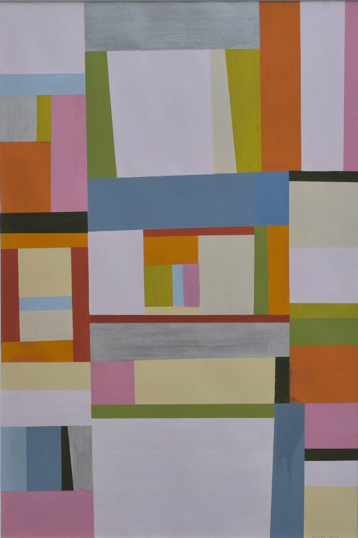 Judy Friday, Blocks #2, 2013 (1 of 4)