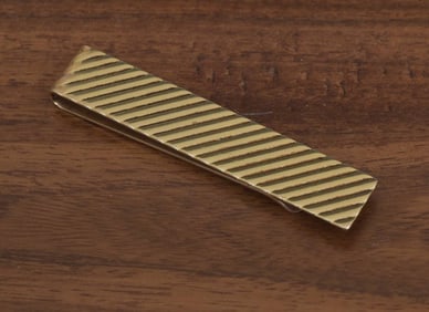 Tiffany & Co 14k Gold Tie Bar