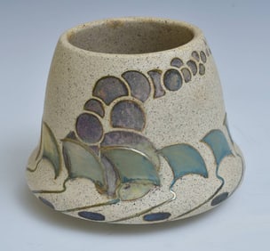Early Zsolnay Modernist Jardiniere