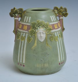 Secessionist Art Pottery Vase