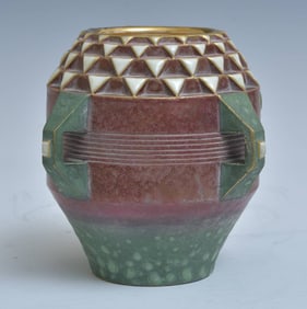 Secessionist Art Pottery Vase