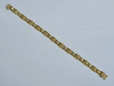 18k Gold Bracelet