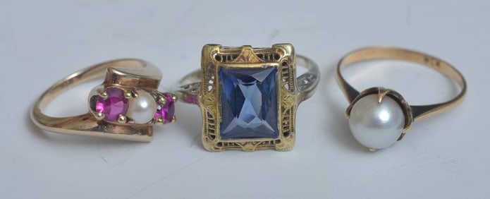 Three Gold Rings