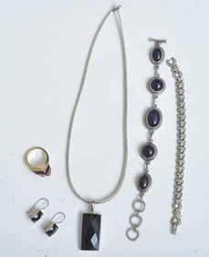 Group of Jewelry including Sterling Silver